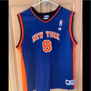 Vintage Latrell Sprewell Jersey